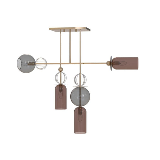 TOTEM/4 Ceiling Lamp