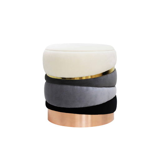 Obsidian Footstool