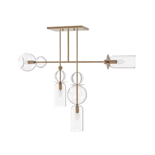 TOTEM/4 CLEAR Ceiling Lamp
