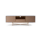Adriana Rattan & Bronze Sideboard