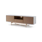 Adriana Rattan & Bronze Sideboard