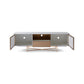 Adriana Rattan & Bronze Sideboard