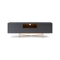 Adriana Grey & Bronze Sideboard