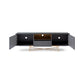 Adriana Grey & Bronze Sideboard