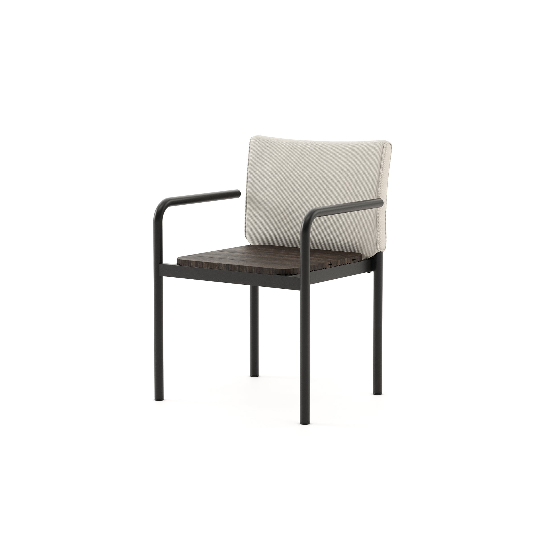 Copacabana Chair With Armrest-DOMKAPA-LUXORMAISON