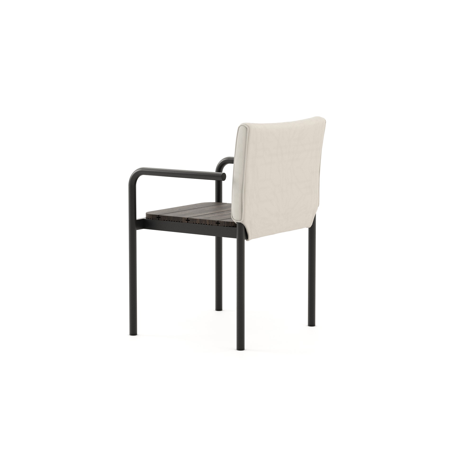 Copacabana Chair With Armrest-DOMKAPA-LUXORMAISON