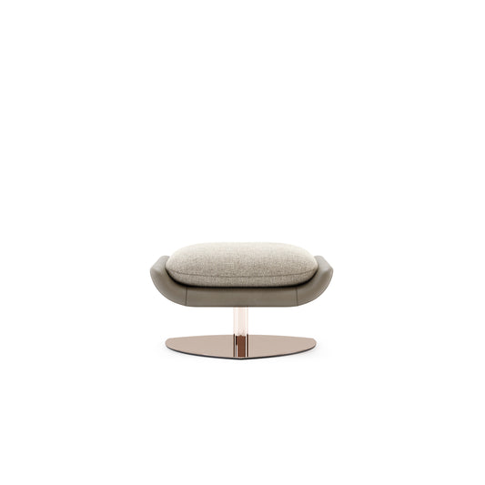Elba Footstool-DOMKAPA-LUXORMAISON