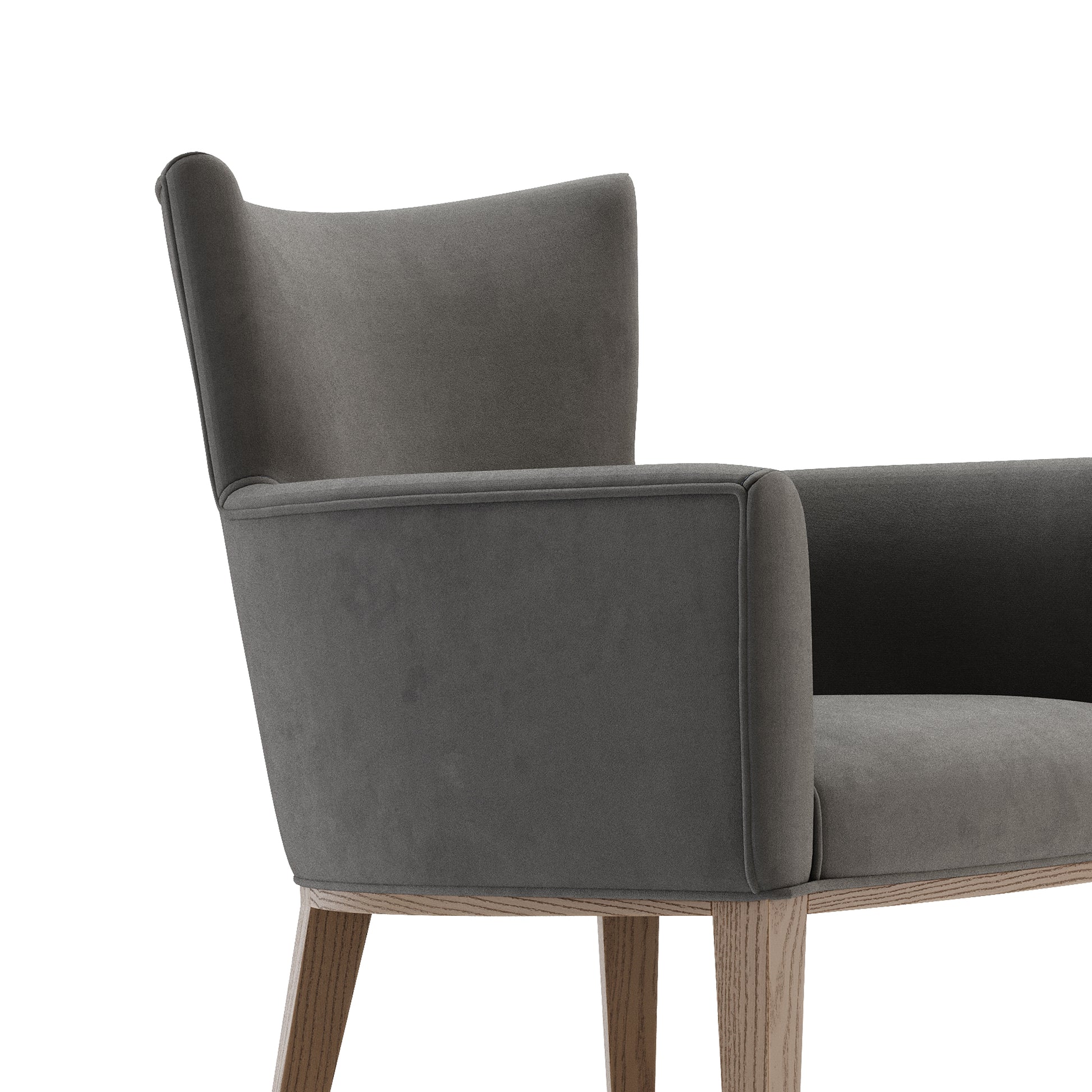 Vianna Dining Chair-DOMKAPA-LUXORMAISON