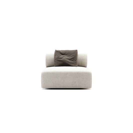 Shinto Chaise Lounge-DOMKAPA-LUXORMAISON