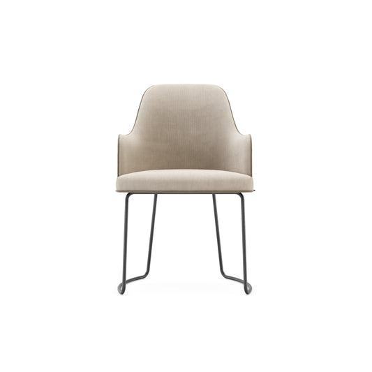 Anna Dining Chair-DOMKAPA-LUXORMAISON