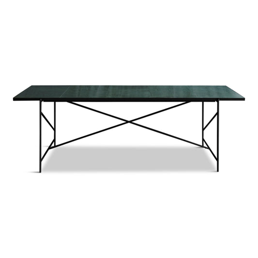 Green Marble Dining Table 230-HANDVÄRK-LUXORMAISON