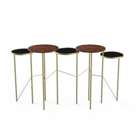 Bronzite Console