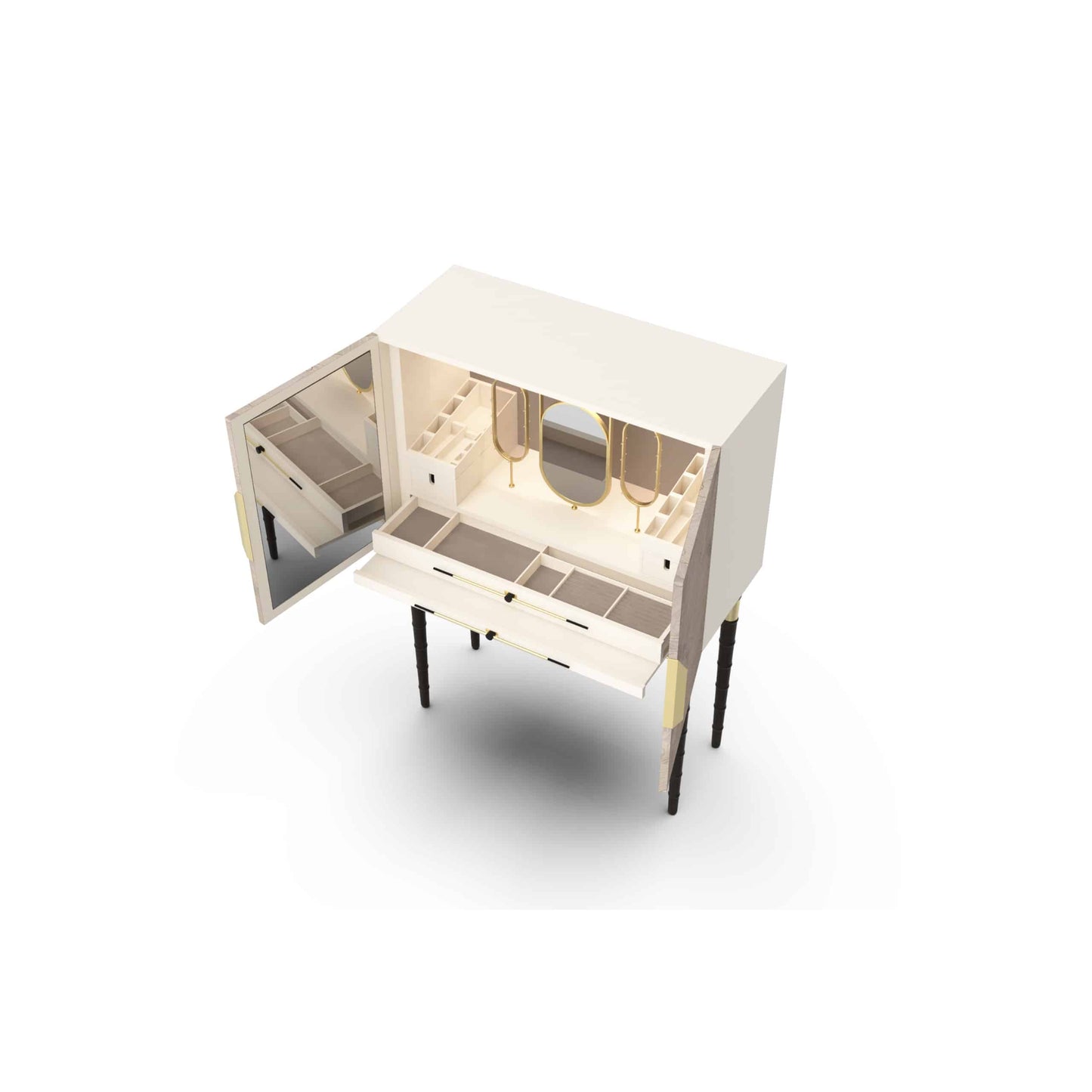 Moonstone Dressing Table