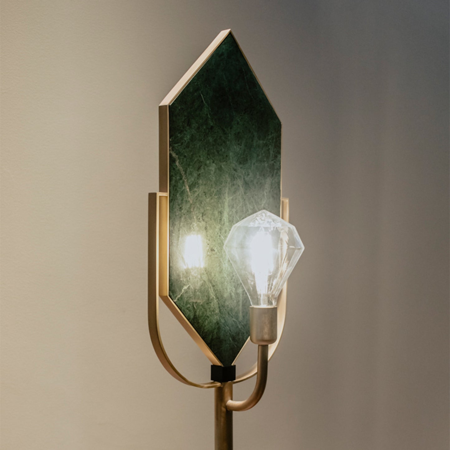 Jadeite Floor Lamp