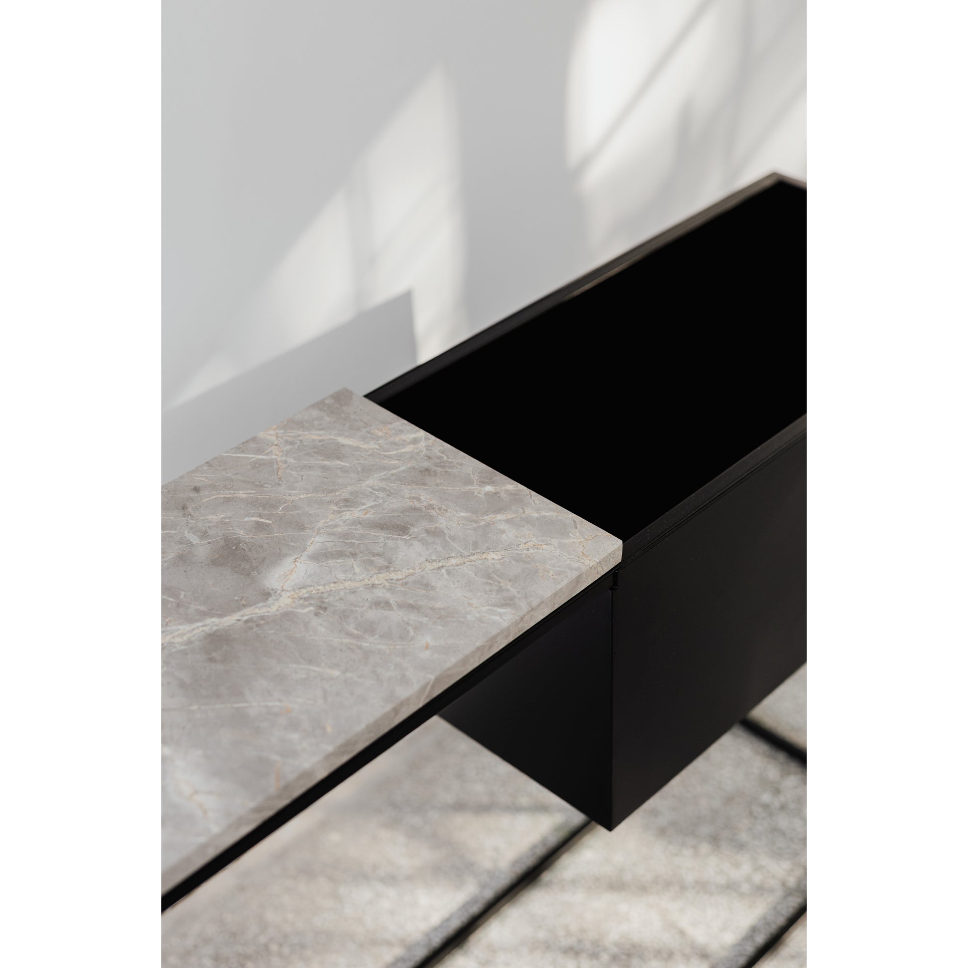 BOX MAXI Grey-UNCOMMON-LUXORMAISON
