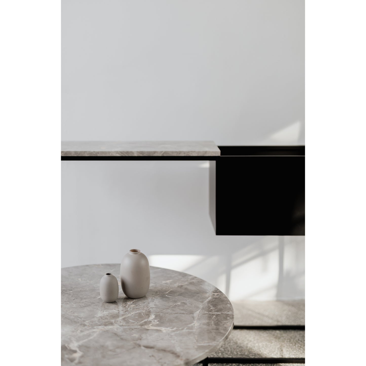 BOX MAXI Grey-UNCOMMON-LUXORMAISON