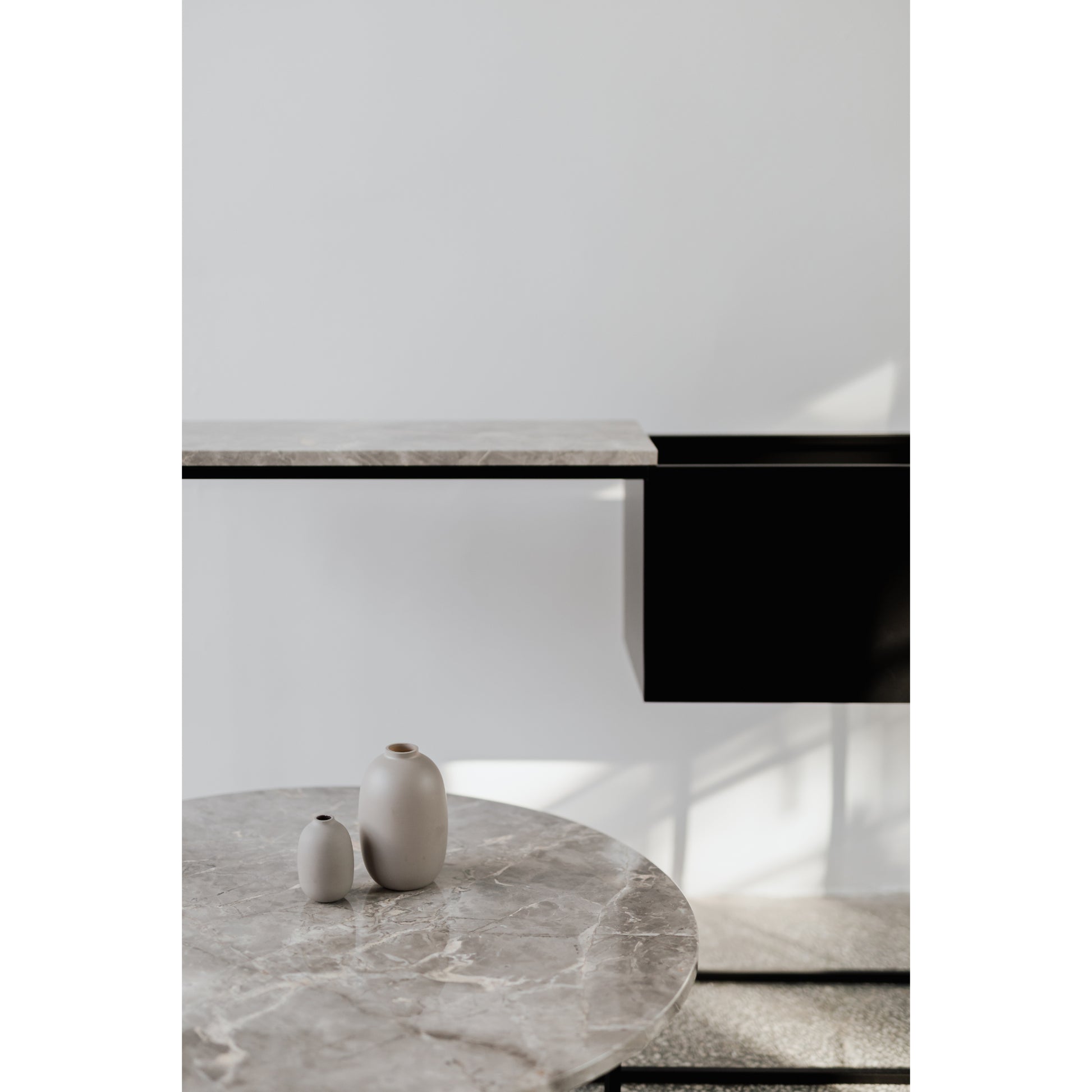 BOX MAXI Grey-UNCOMMON-LUXORMAISON