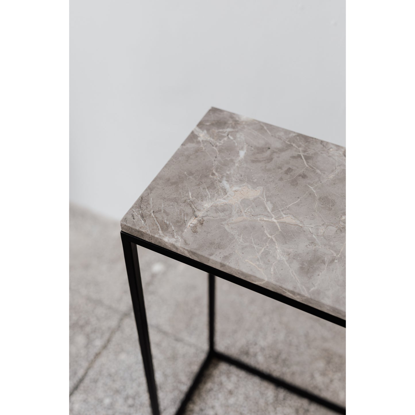 BOX MAXI Grey-UNCOMMON-LUXORMAISON