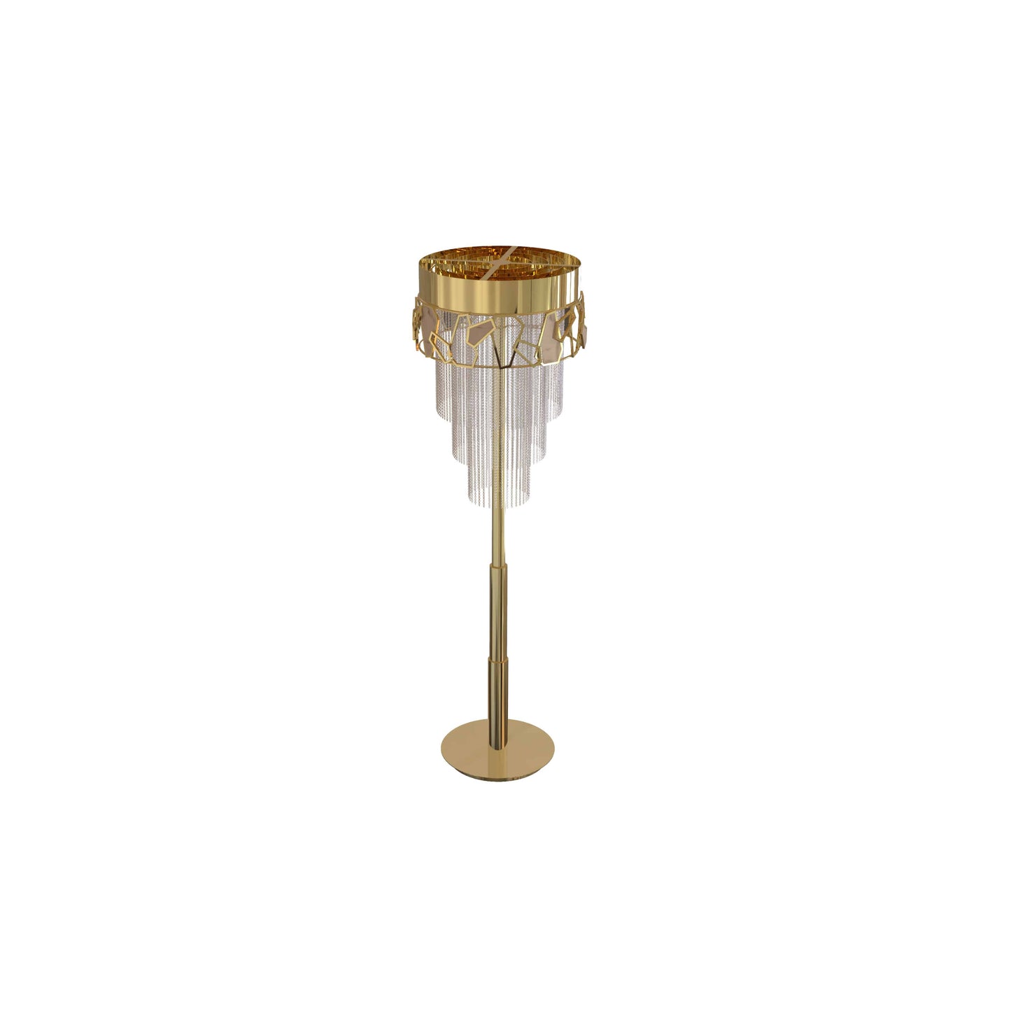 Magnesite Floor Lamp