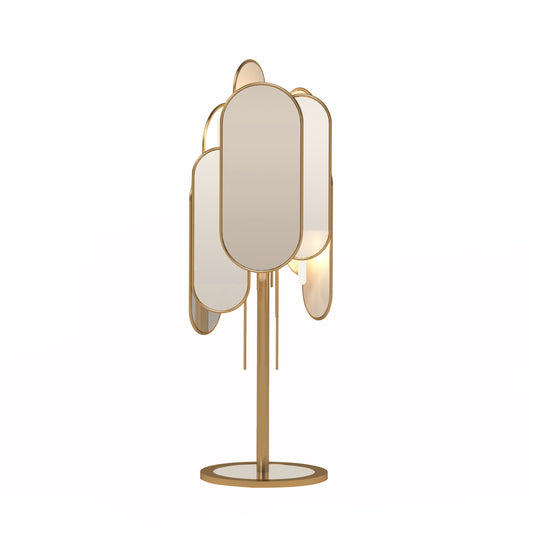 Rose Quartz Table Lamp