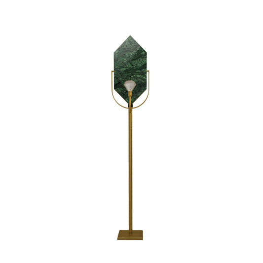 Jadeite Floor Lamp