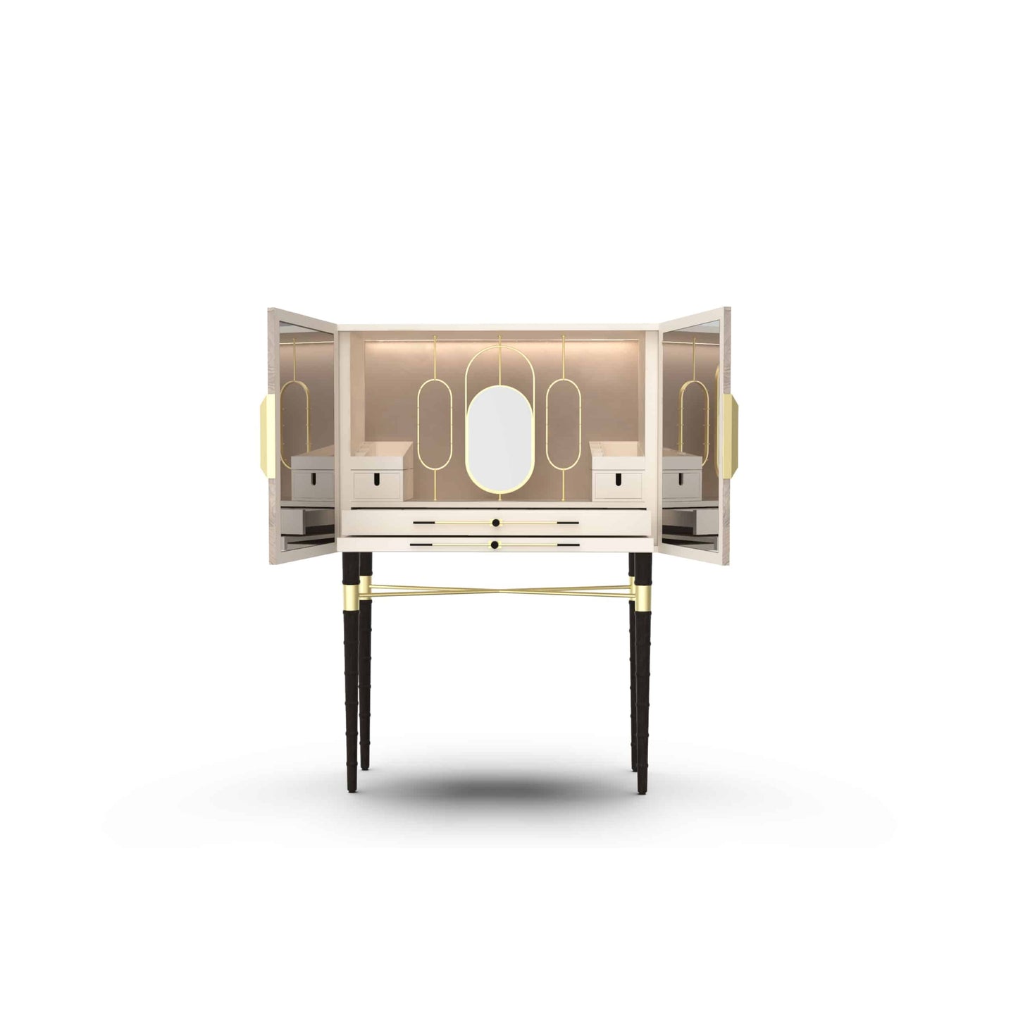 Moonstone Dressing Table