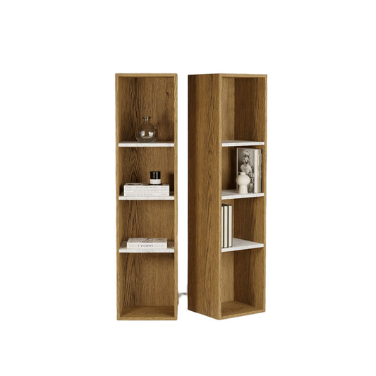 ZUEL Bookcase-UNCOMMON-LUXORMAISON