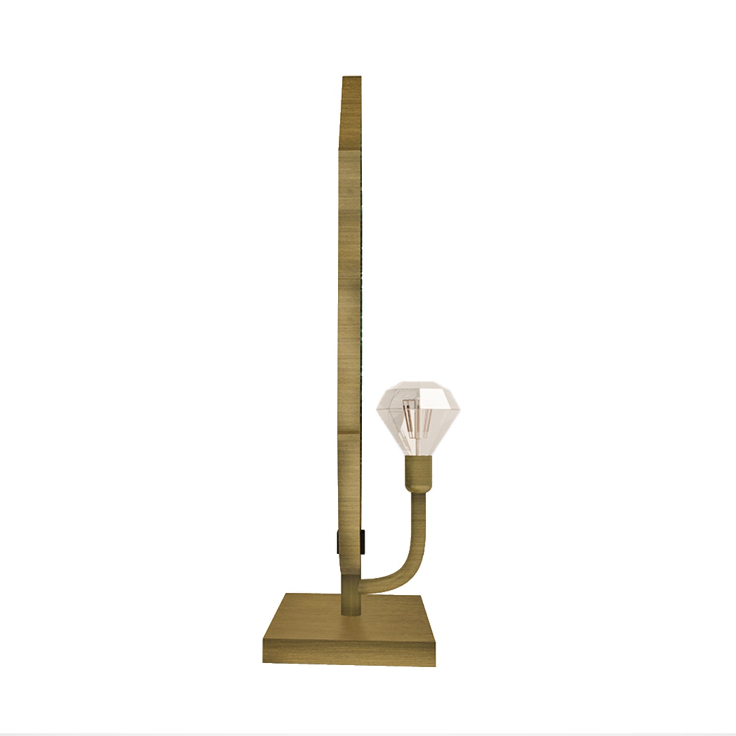 Jadeite Table Lamp