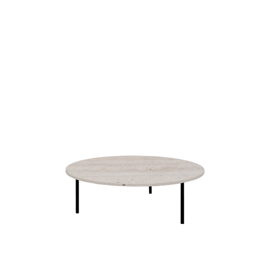GRUFF TRAWERTINE Coffee Table-UNCOMMON-LUXORMAISON